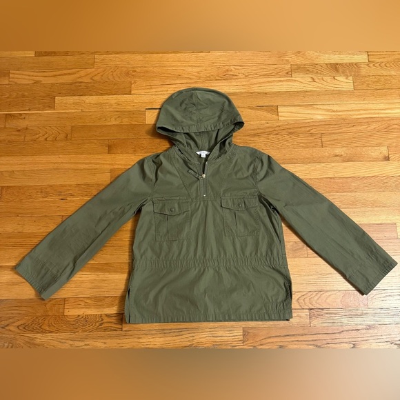 L.L. Bean Women's Signature Heritage Anorak 100% Cotton - Picture 2 of 11